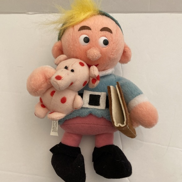 Vintage 1999 Stuffins Herbie the elf plush - Picture 3 of 6